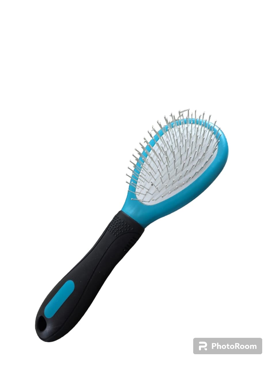 Petaholic Pin Brush for Large Breeds | Dogs Cats and Rabbits | Flea and Tick Control for healthy Hair (Pin Brush L)