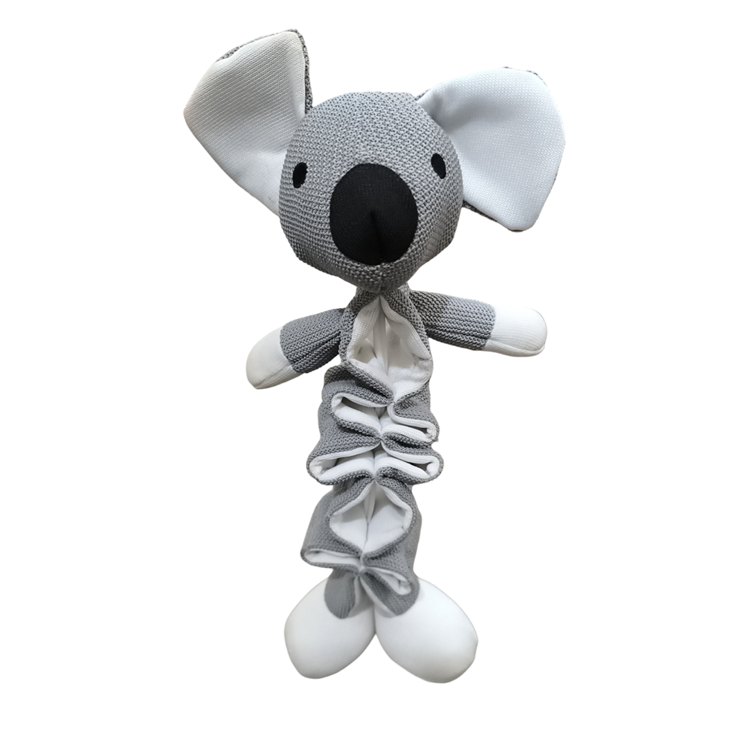 KOALA SQUEAKY SOUND & CRACKLE SOUND TOY