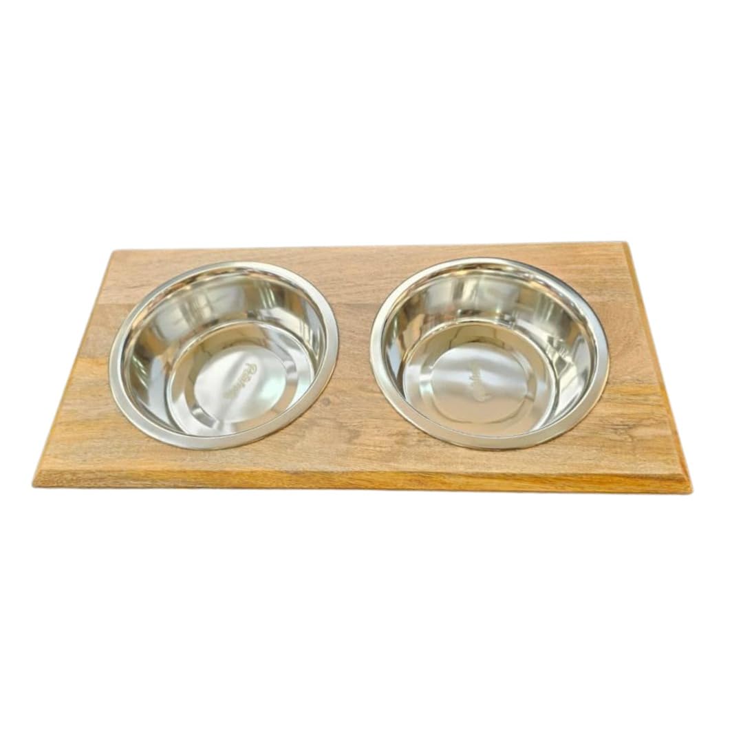 My Treat dinner Wooden Feeder (L)