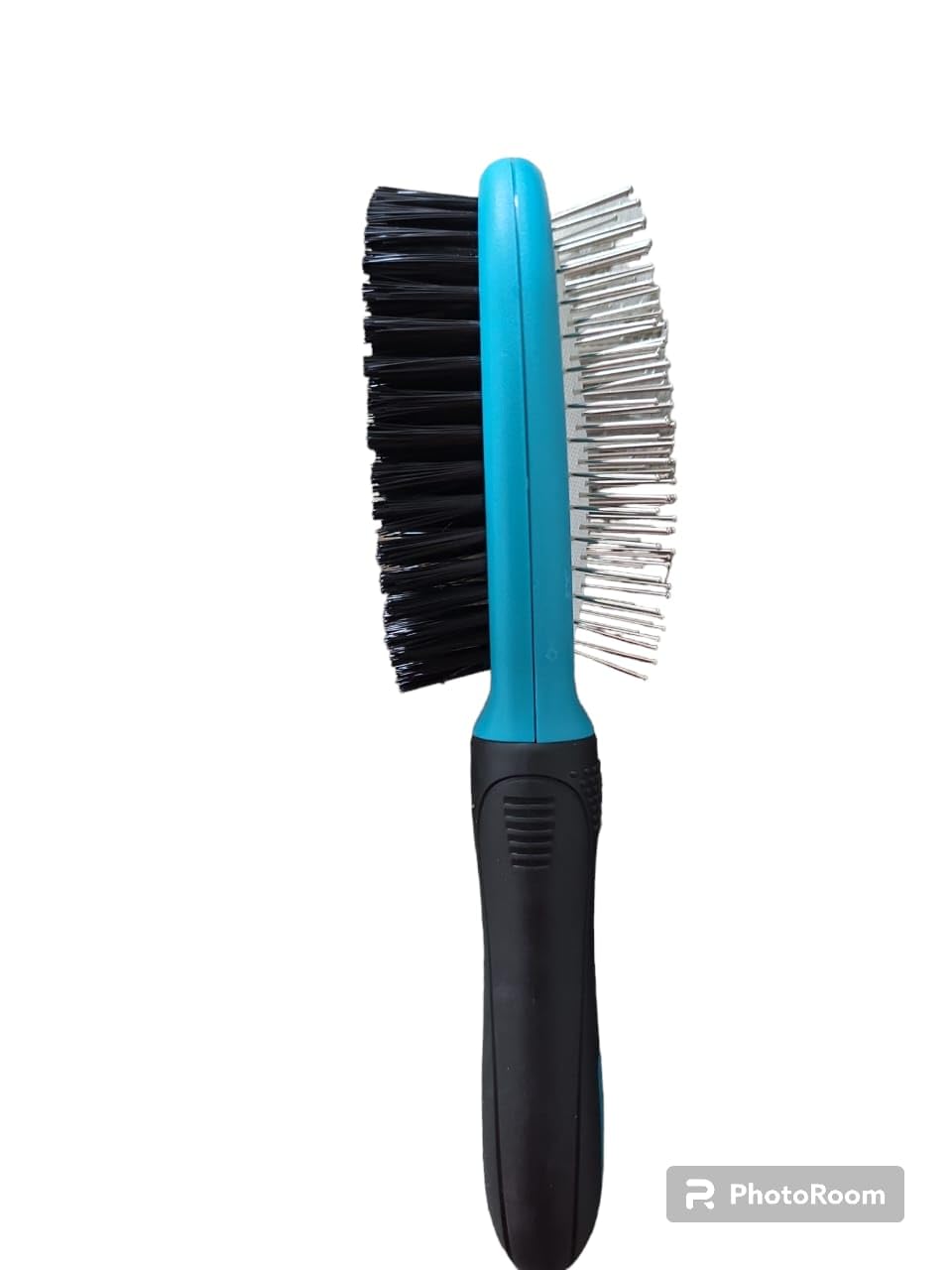 Petaholic Pin Brush for Large Breeds | Dogs Cats and Rabbits | Flea and Tick Control for healthy Hair (Pin Brush L)