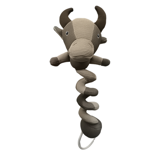 COW SQUEAKY SOUND & CRACKLE SOUND TOY