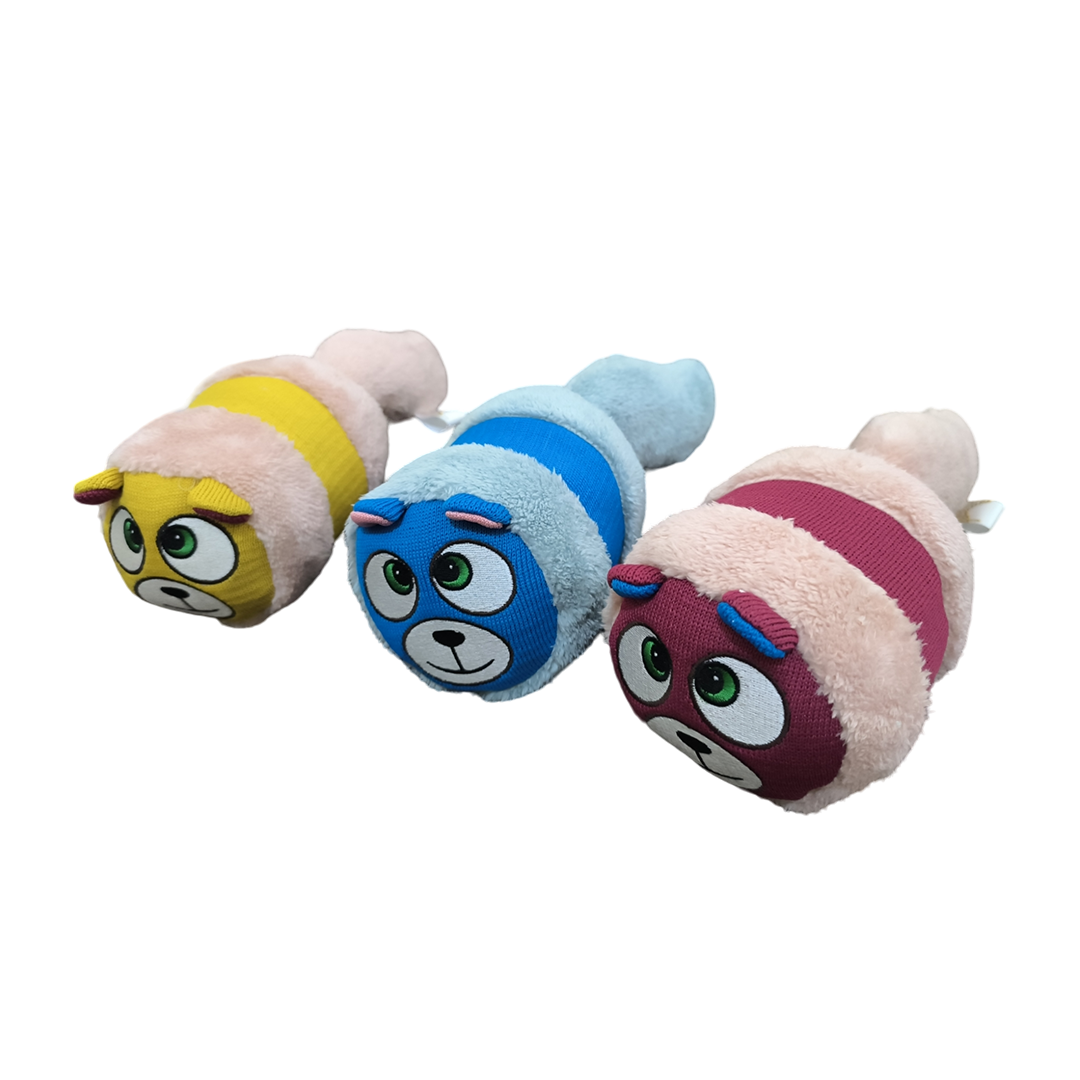 FOX SQUEAKY SOUND CRACKLE SOUND TOY