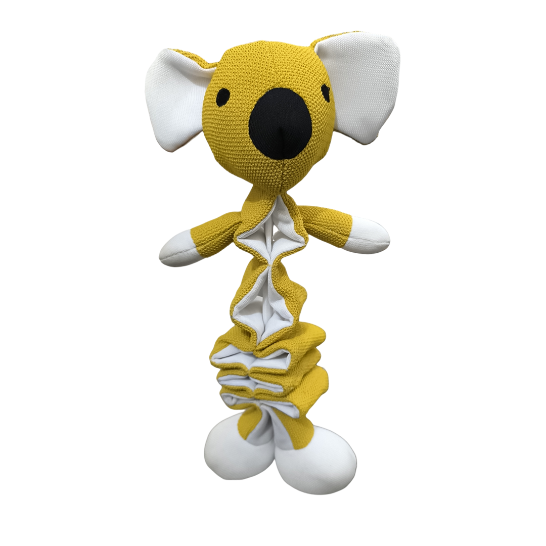 KOALA SQUEAKY SOUND &amp; CRACKLE SOUND TOY