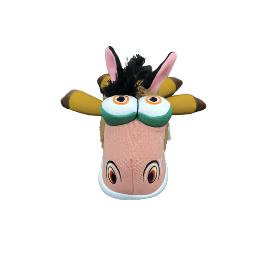 NINE HORSE SQUEAKY SOUND &amp; CRACKLE SOUND TOY