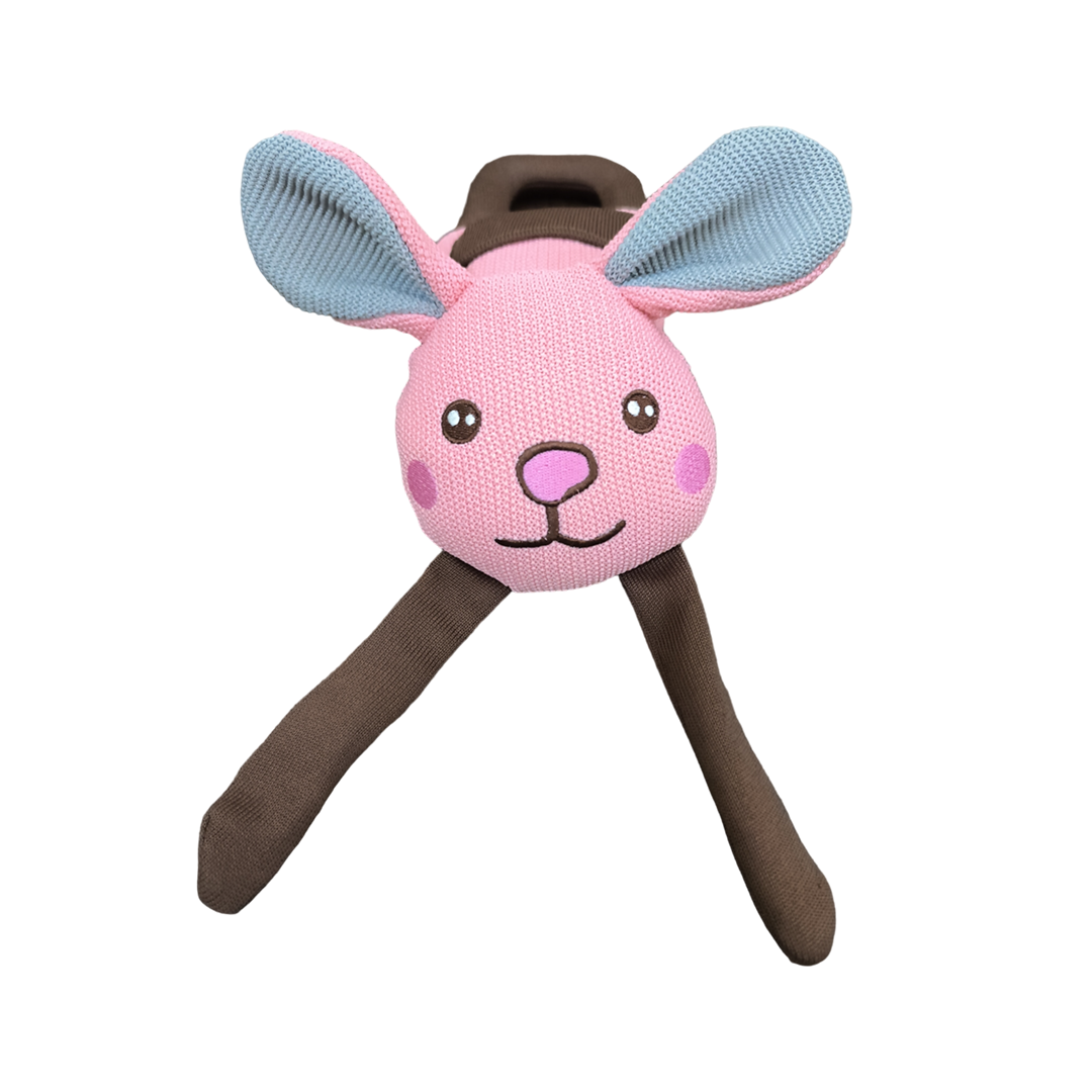 RABIT SQUEAKY SOUND & CRACKLE SOUND TOY