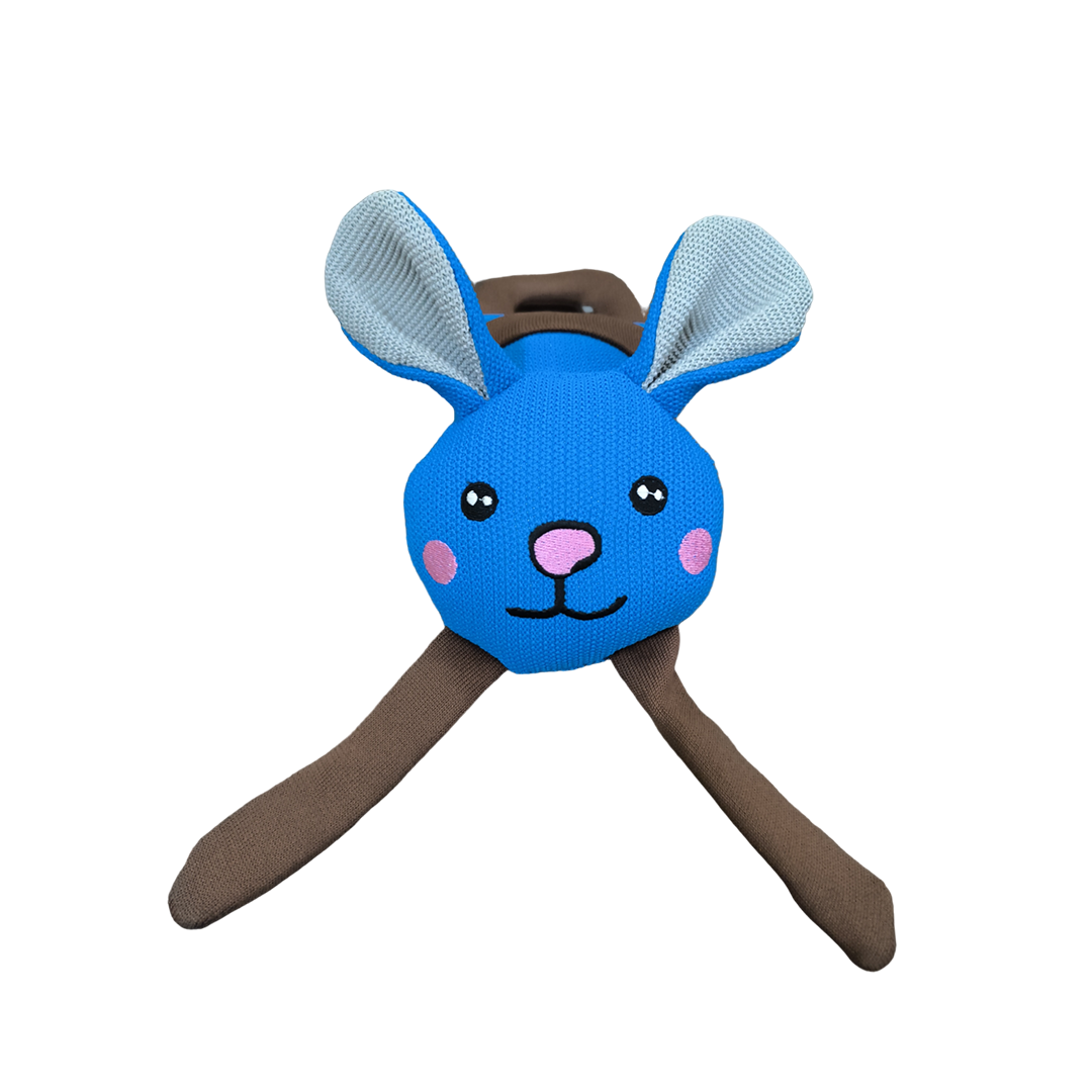 RABIT SQUEAKY SOUND & CRACKLE SOUND TOY