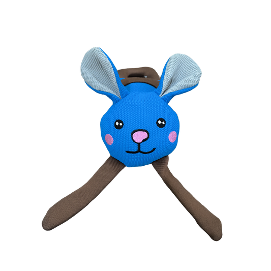 RABIT SQUEAKY SOUND & CRACKLE SOUND TOY